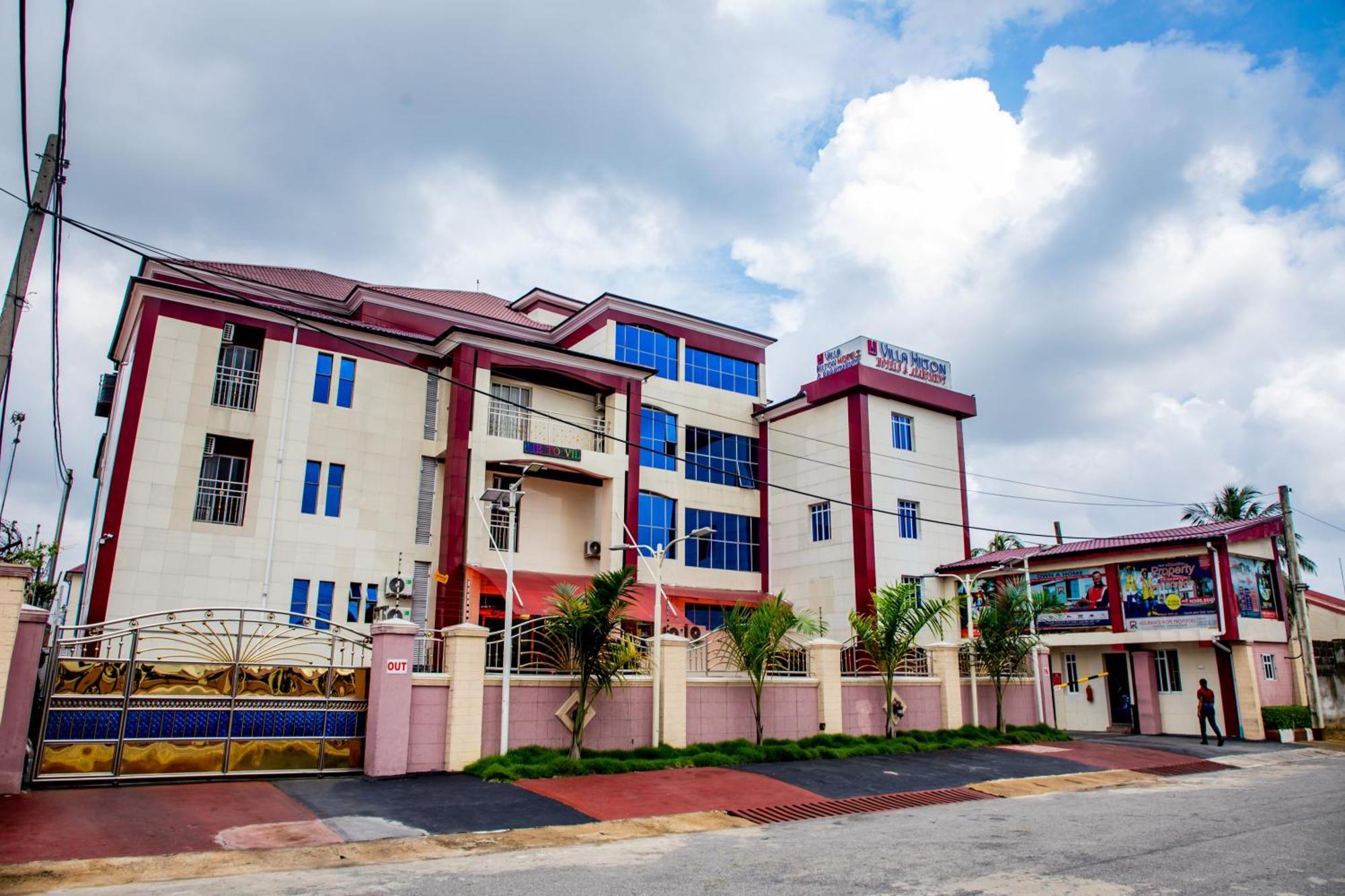 Villa Hilton Hotels Uyo Exterior photo