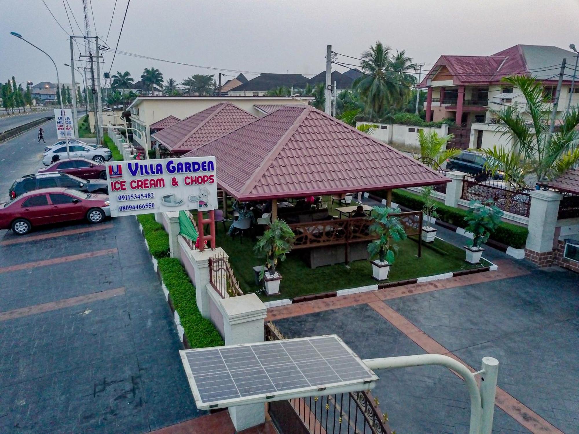 Villa Hilton Hotels Uyo Exterior photo