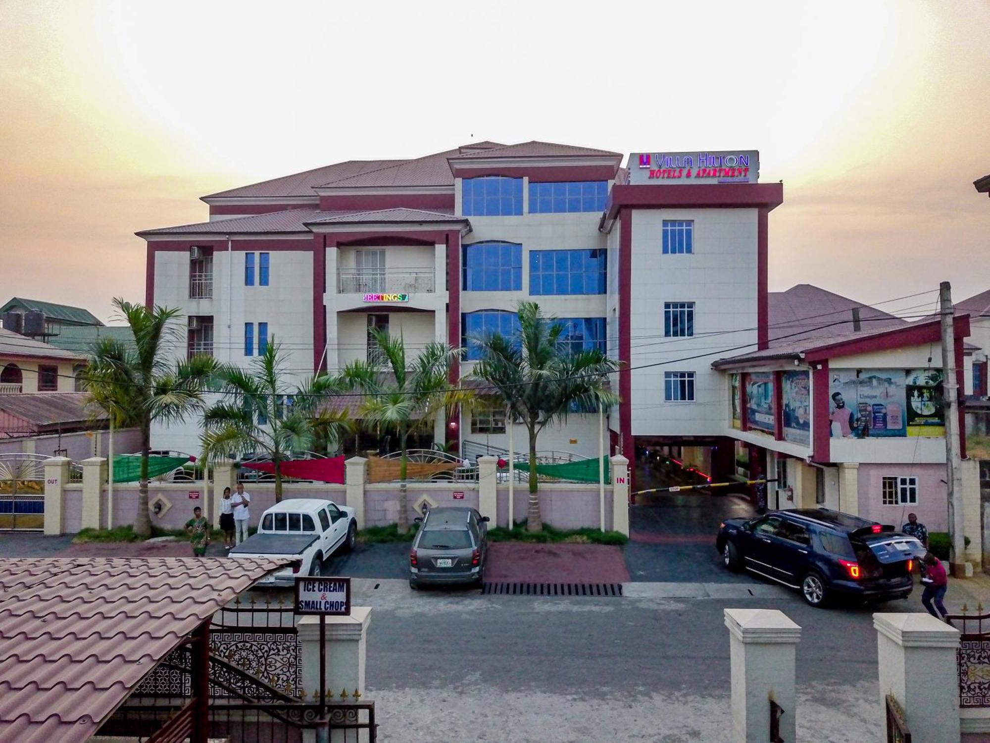 Villa Hilton Hotels Uyo Exterior photo